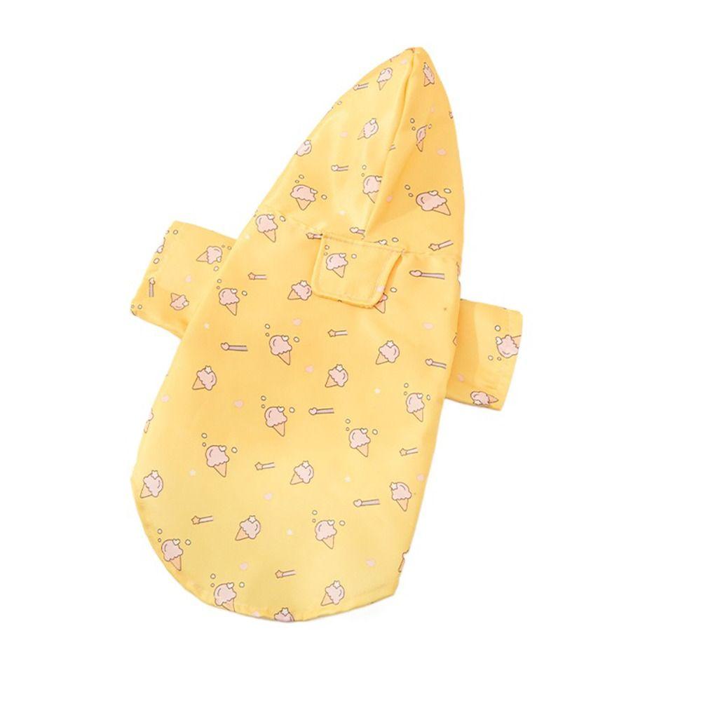 Outdoor Dog Raincoat Waterproof Rainwear Hood Fashion Pet Supplies  Schnauzer