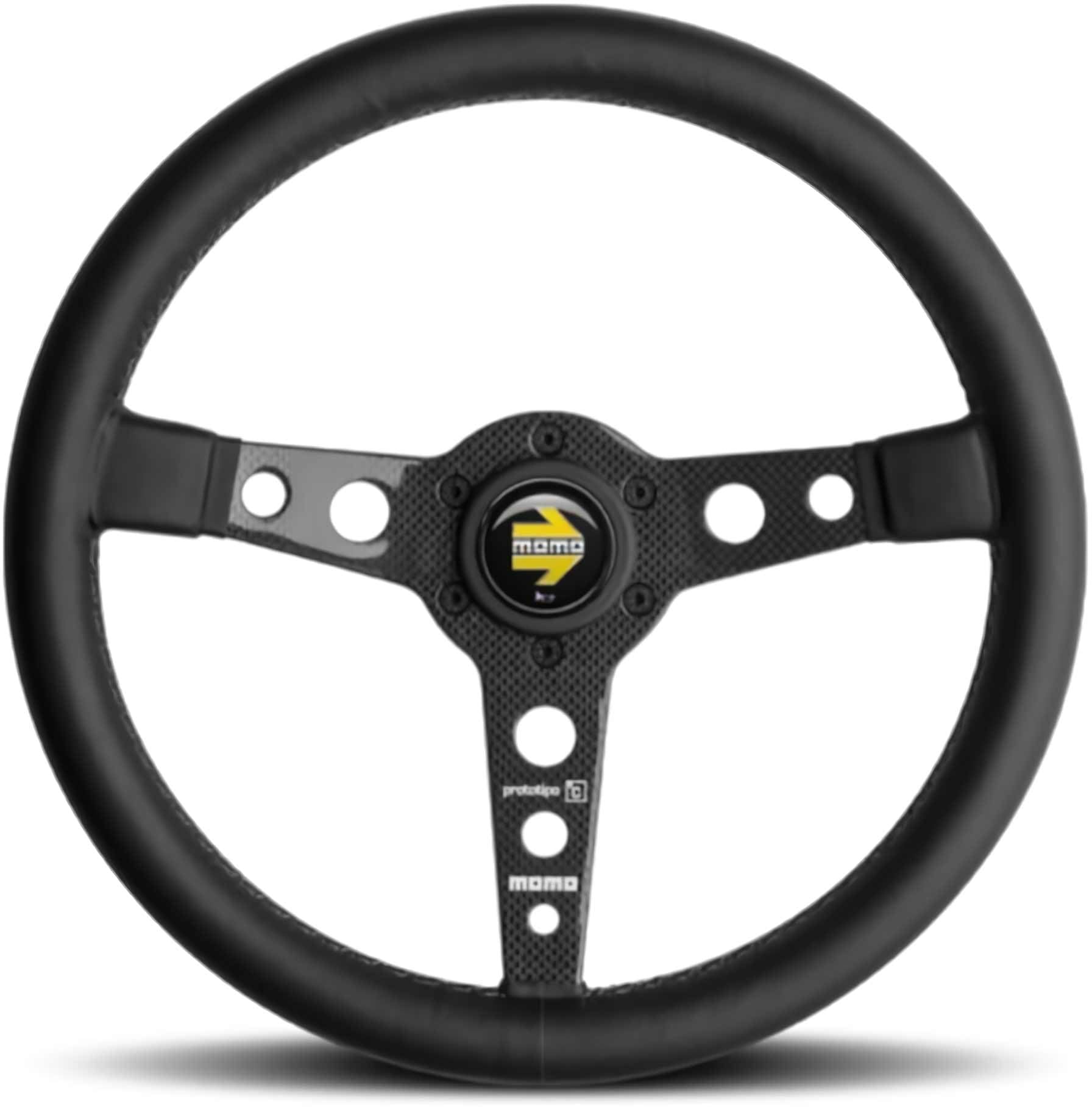 

Momo Steering Wheel 6 PROTOTIPO 6c 350mm [Prototype Sea] P-3