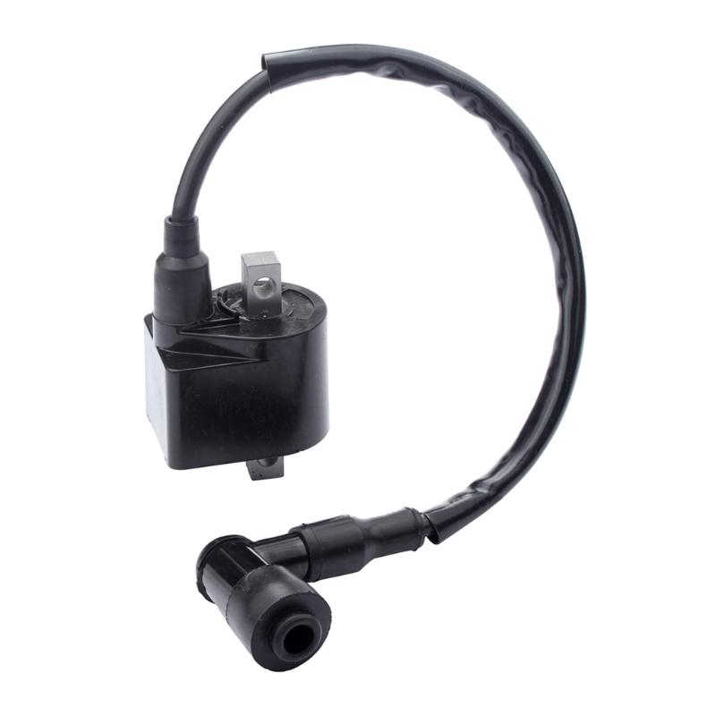 High Voltage Ignition Coil Fit for LT50 LTA50 JR50 AX100 A100 AK100 FR80 33410-35340 Motorcycle Improve Spark Efficiency