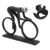 Cycling Ornament Resin Simple Streamlined Appearance Desktop Decoration for TV Table