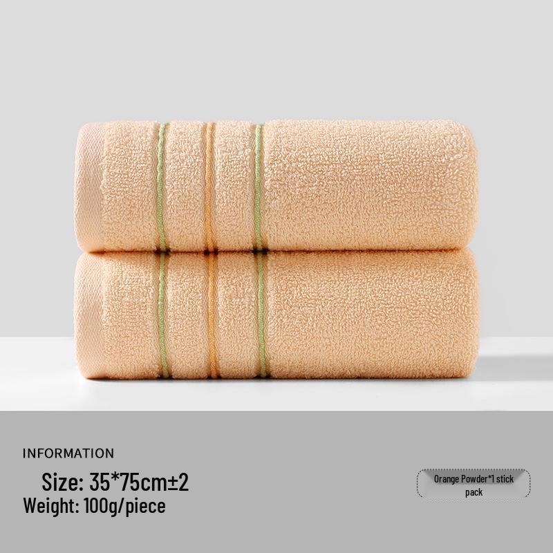 Pure Cotton Jacquard Absorbent Washcloth - All Seasons Soft Towel
