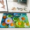 Bathroom Absorbent Soft Pad Quick-Drying Toilet Non-Slip Floor Mat Kitchen Toilet Dirt-Resistant Foot Pad Door Mat Manufacturer Wholesale