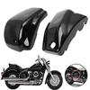 Battery Side Fairing Covers Kit For Yamaha Dragstar Vstar XVS1100 Custom 1999-2011