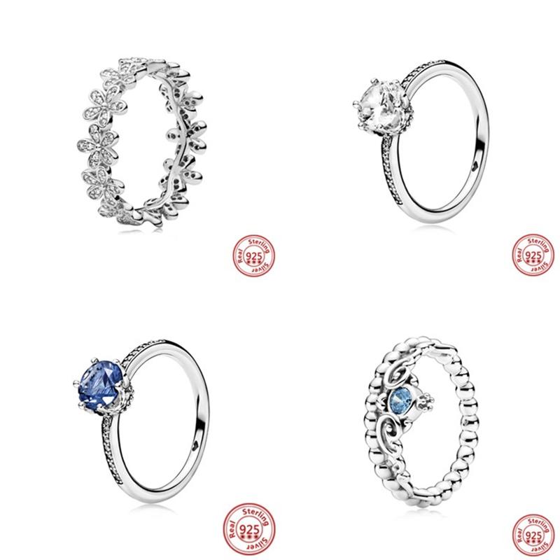 

Новые аутентичные кольца пантаро из стерлингового серебра 925 пробы оптом популярные цветочные счастливые кольца для женщин ювелирные изделия подарок своими руками