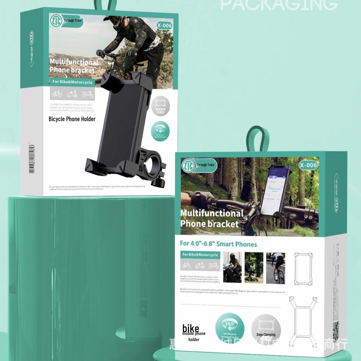 

Express Train X006 Bicycle & Motorcycle Handlebar Mount for Meituan Electric Vehicles