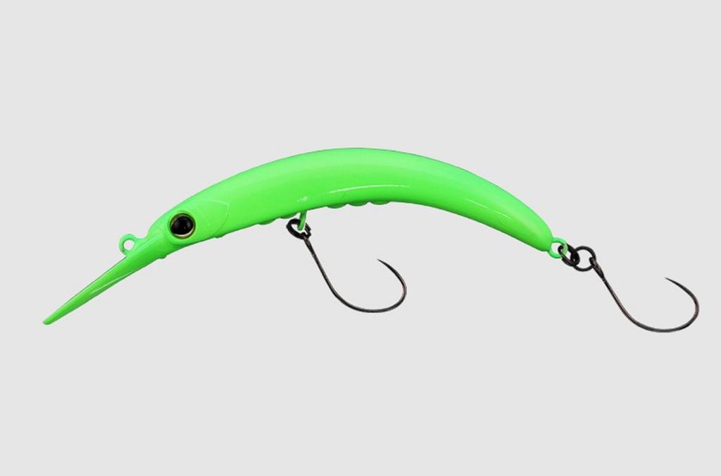 Jackall Timon Pepino DR-SS 56mm Slow Sinking Lure Keiko Green (2409)