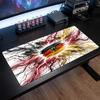 Germany Football Crest Mouse Pad, Extended Non Slip Rubber Desk Mat for Gaming Office Laptop Fan Gift