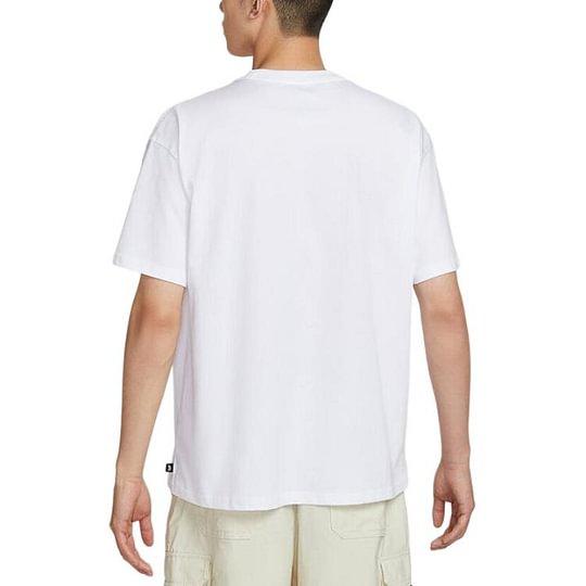 Nike T Shirts Men's White HV1303-100