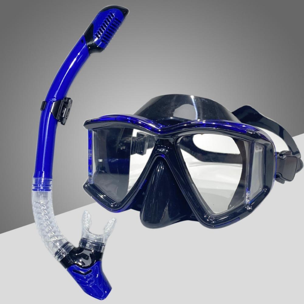 Resin Anti-fog Diving Mask Snorkel Set