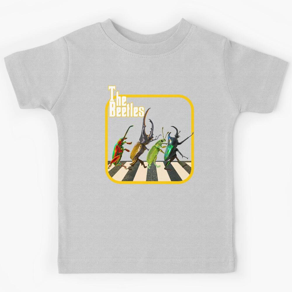 A Real Beetles on Abbey Road Kids T-Shirt 130