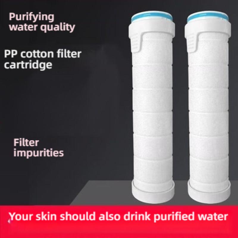 Powerful Pressurized Showerhead Filter 4-in-1 Function Spray Bath Set 10 Pieces of Special Filter Element for Spray Attachment