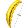 NEW 36inch Coconut Leaf Aluminum Foil Balloon Decoration and Decoration Theme Birthday Party Big Coconut Leaf Balloon Wholesale