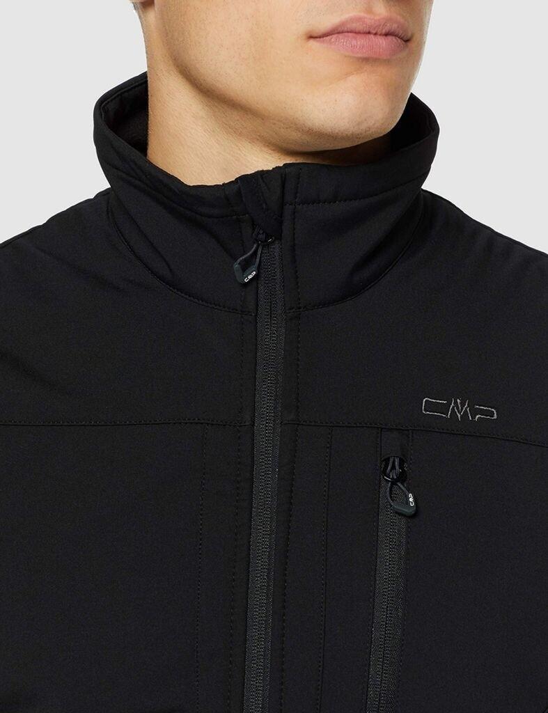 Куртка CMP Мужская жилетка из софтшелла (3A02087N) черная