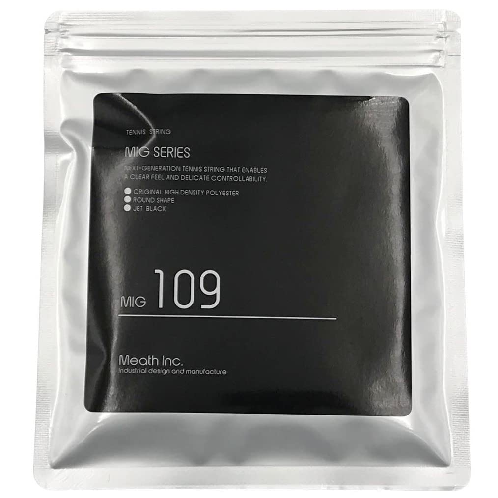 

Meath Tennis String MIG 109mm Black Diameter, 13m,