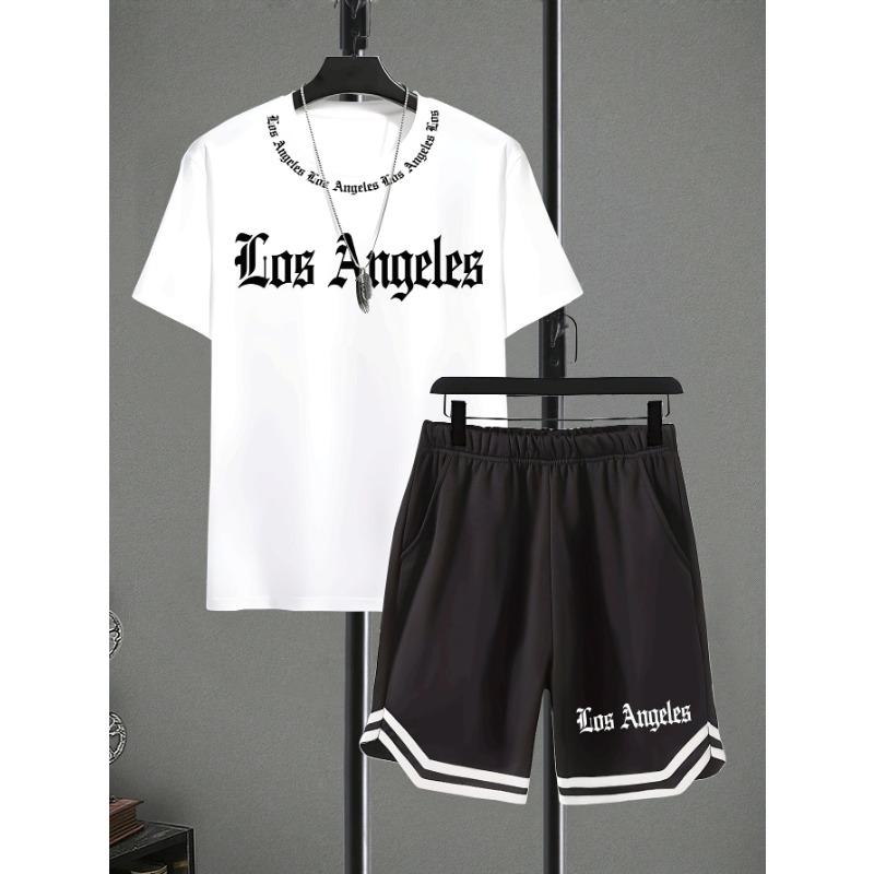 The Best-selling Youth Set for Summer 2025 Featuring Letter Prints Is a Vibrant and Fashionable Streetwear