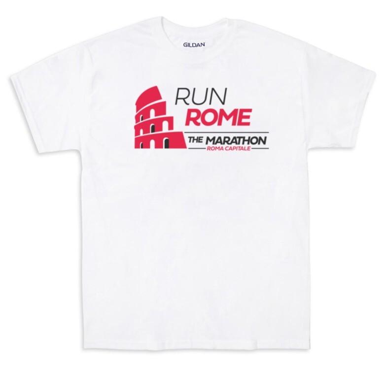 

RRTM Run Rome The Marathon T-shirt 3XL
