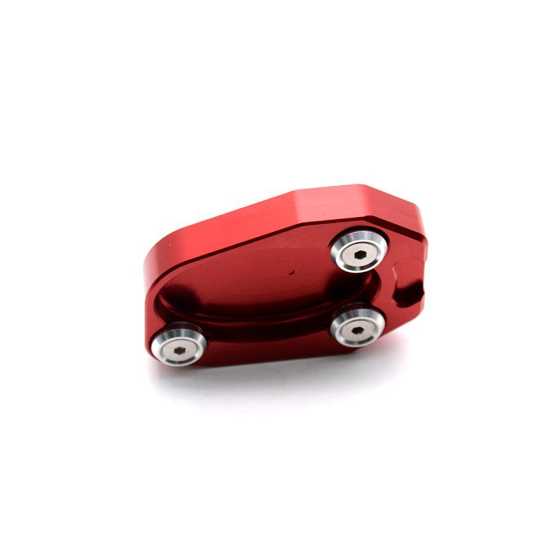Kawasaki ER6N Z800 Off-road Motorcycle Footpegs & Kickstand Pad