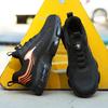Mens Anti-Puncture Safety Shoes Steel Toe Work Boots Anti-Smash Lightweight Breathable Work Sneakers All-Season Casual Footwear