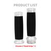 HCmotorku Bike Handle Grip Grip 1" Handlebar Hand 25mm for Harley Touring 1996-2007 Sportster