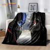 Cartoon T-Transformers Autobots Soft Flannel Blanket for Beds Bedroom Sofa Picnic,Throw Blanket for Cover Outdoor Leisure Gift