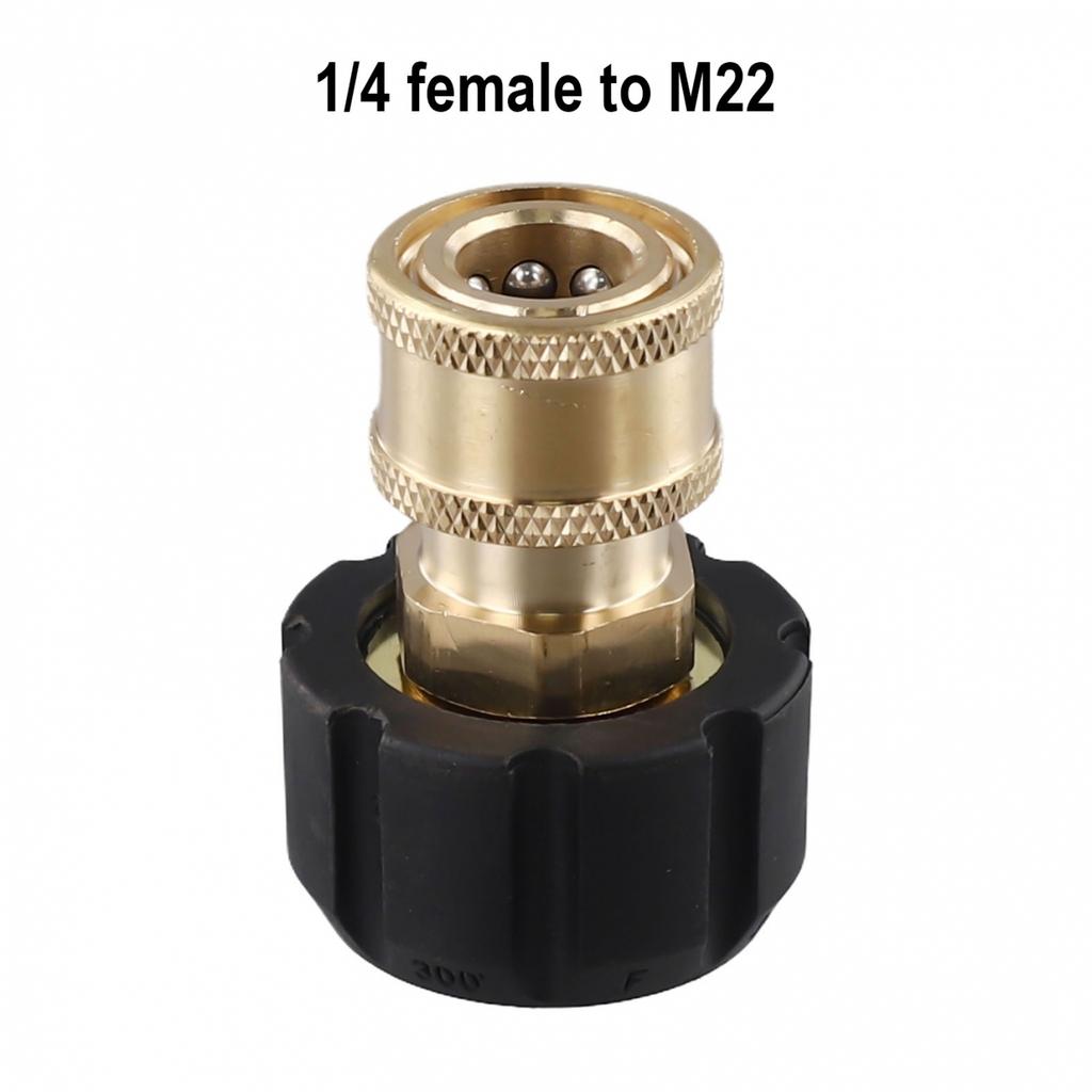 Quick Connector To M22 14/15 3/8 5000psi Connector