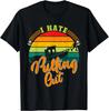 I Hate Pulling Out Boating Captain Vintage Tee Gift Unisex T-Shirt