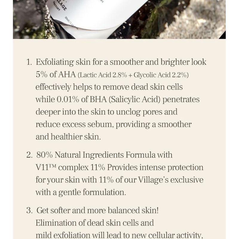 VILLAGE 11 FACTORY - Active Clean Serum