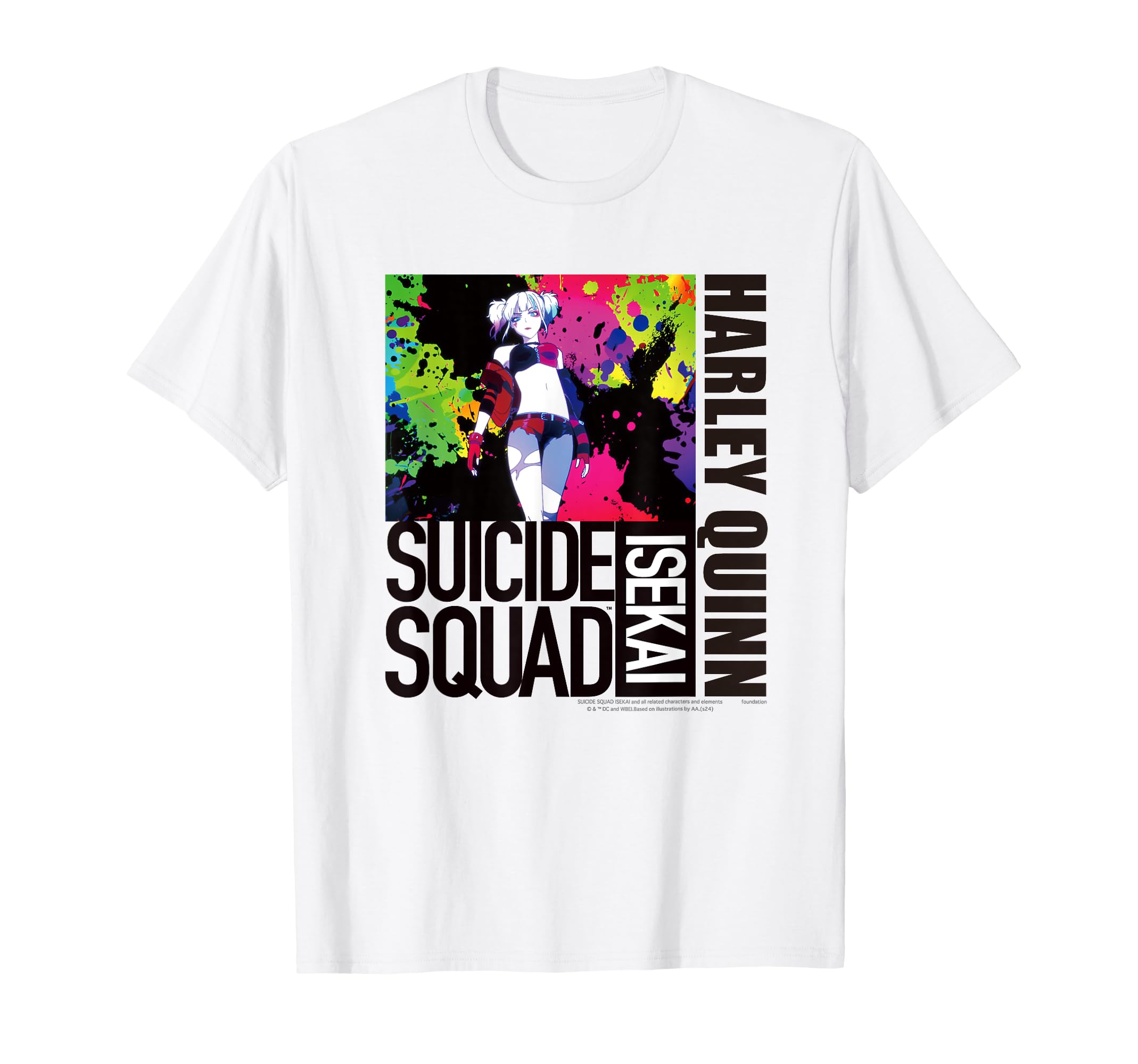 [Харли Квинн] Футболка HARLEY QUINN ED SS 1