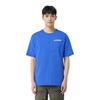 Adidas Terrex Letter Round Neck Short Sleeve T-Shirt Men Tops Blue JE0392