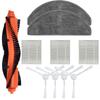 Xiaomi E10/3C Sweeper Accessories: Filter, Main Brush, Side Brush, Rag for Mijia Enhanced Versions B112/E12