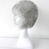 Cappello da Donna di Alta Gamma in Morbida Pelliccia Sintetica di Procione con Protezione per le Orecchie - Stile Secchiello Autunno/Inverno