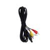 AV Composite Cable Fit for Famicon Game Console Stable Video Stereo Composite AV Cable