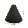 Yibuy 10pcs Electronic Drum Piezo Trigger Cones, Foam Cones, 1.38x1.46 Inch