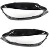 Golf VII 12-18 Headlight Lens Left & Right 2 Pcs Set
