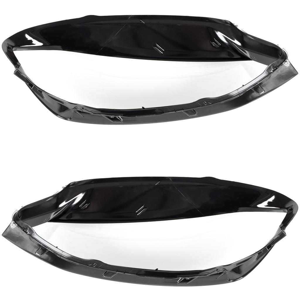 Golf VII 12-18 Headlight Lens Left & Right 2 Pcs Set