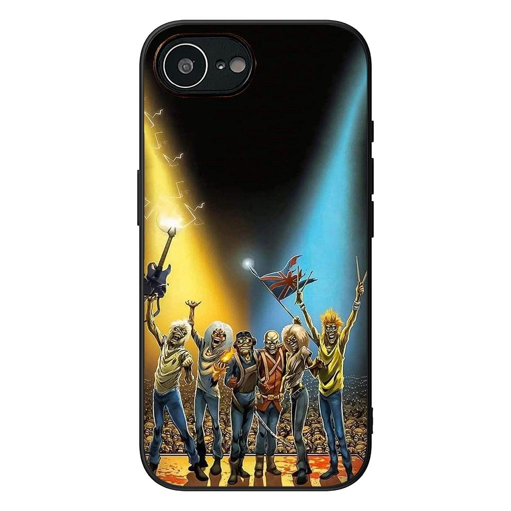 Poster I-Irons M-Rocks M-Maidens Case for Motorola Moto G04 G13 G14 G22 G23 G20 G32 G34 G35 G64 G82 G84 G53 G60 G72 E14 E15 E13