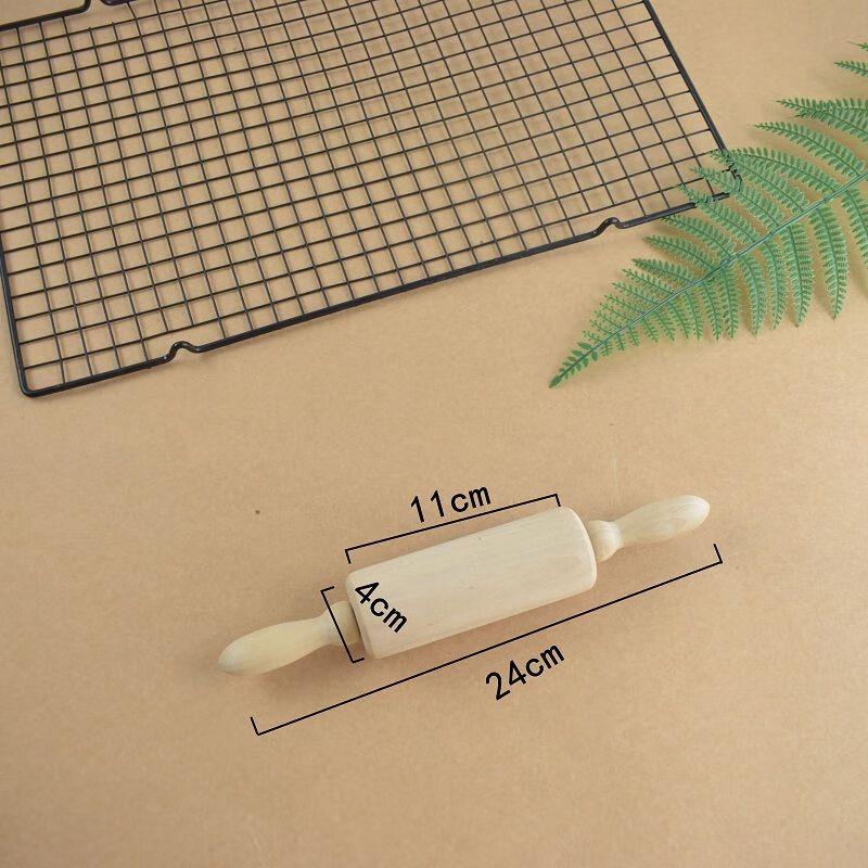 Carved Wooden Rolling Pin