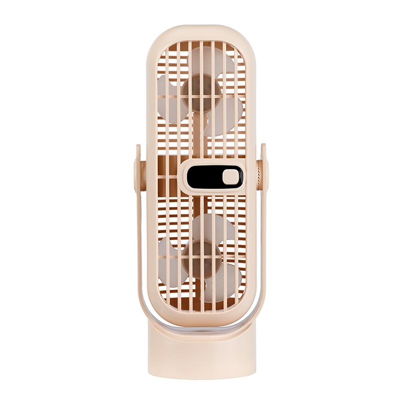 2025 NEW Portable air conditioning fan, desktop fan large battery long endurance, 5-speed 720 ° S air-cooled fan