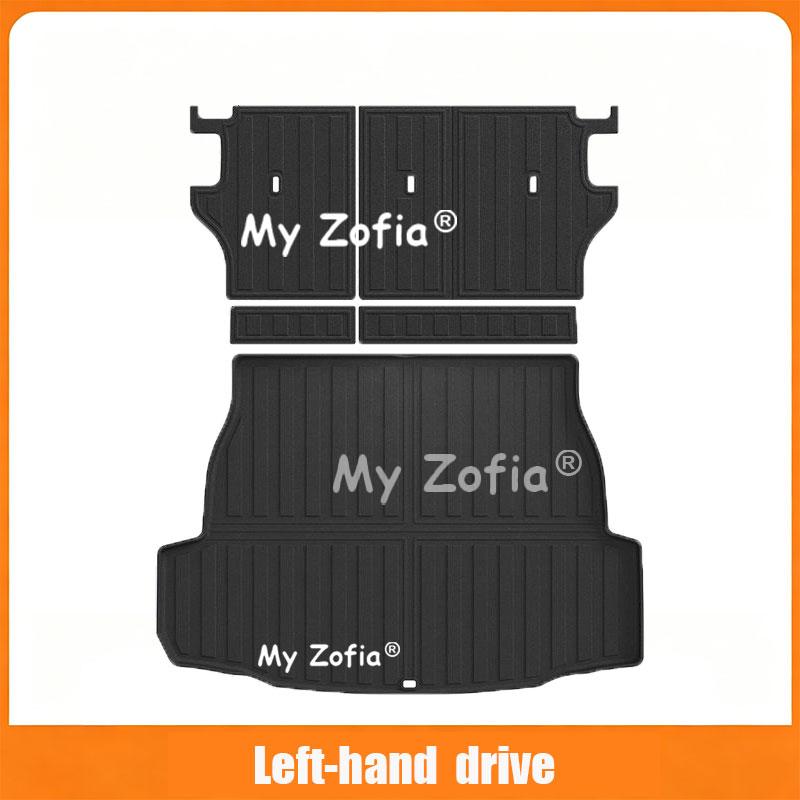 For Toyota RAV4 XA60 2026 2027 Waterproof TPE Car Floor Mats Custom Fit Auto Foot Pads Carpet Interior Modification Accessories
