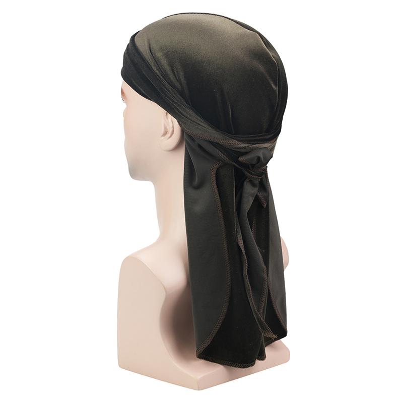Durag Hip Hop Headband Lady Makeup Cap 
