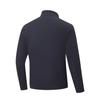 Li Ning Honor Gold Standard Series Stand Collar Letter Fleece Versatile Zipper Warm Jacket Men jackets AJDW111-4
