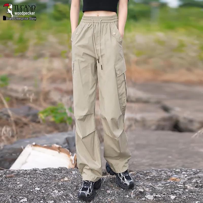 Specht Damen Schnelltrocknende Locker Sitzende Sporthose - Schlankmachend, Atmungsaktiv, für Frühling und Herbst