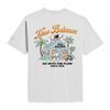 New Balance Surf Shop T Shirt Men's White MT51876-WT