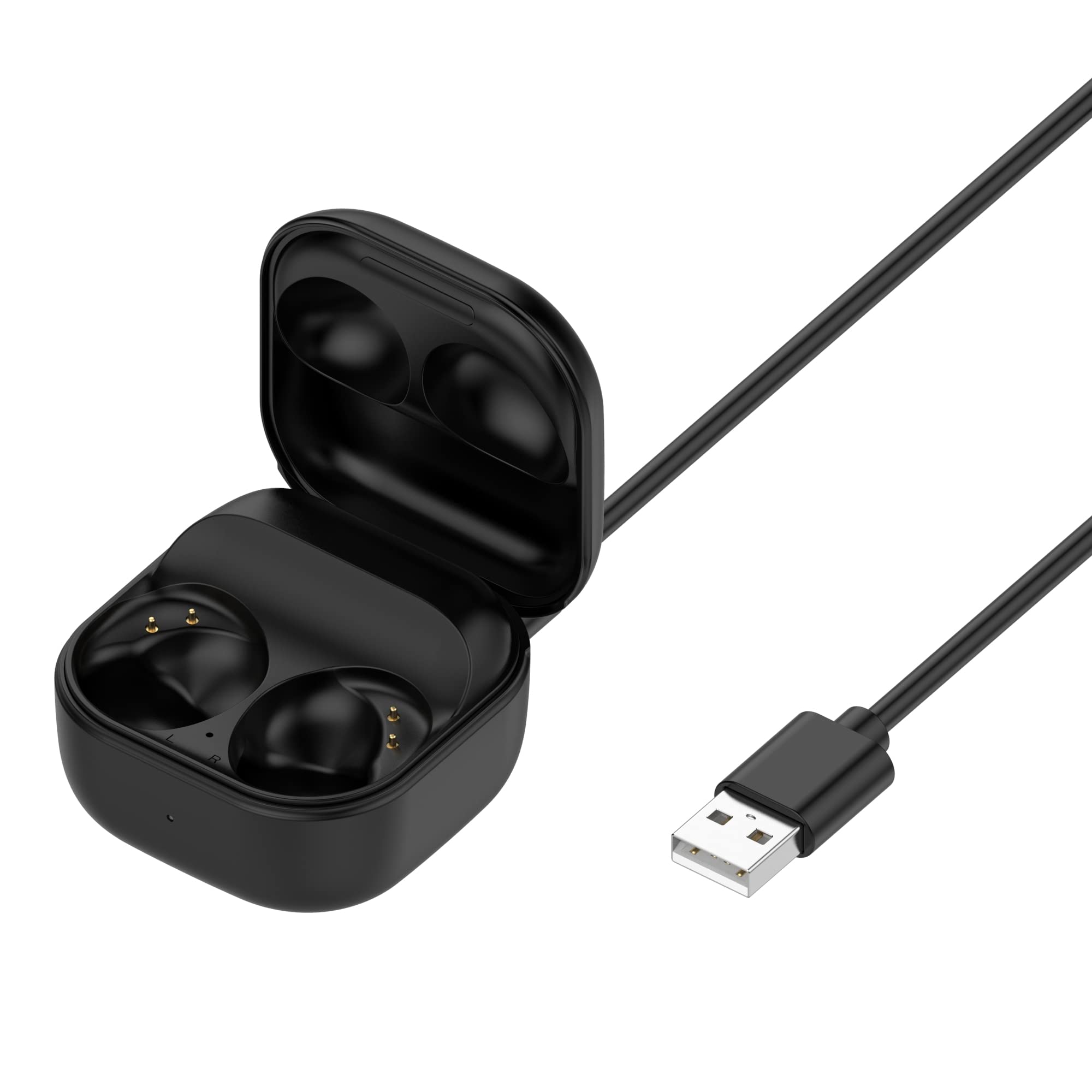 

RuenTech Charging Case/Charging Compartment for Samsung Galaxy Buds2 Pro Headphones (SM-R510)