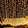 100M 200M 400M 500M Christmas String Light Outdoor 8 Modes Wedding Garlands Fairy Light for Home Garden Tree Party Decor