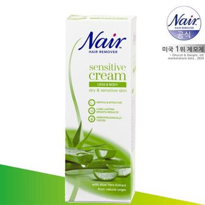 Sensitive Body Hair Removal Cream 200ml