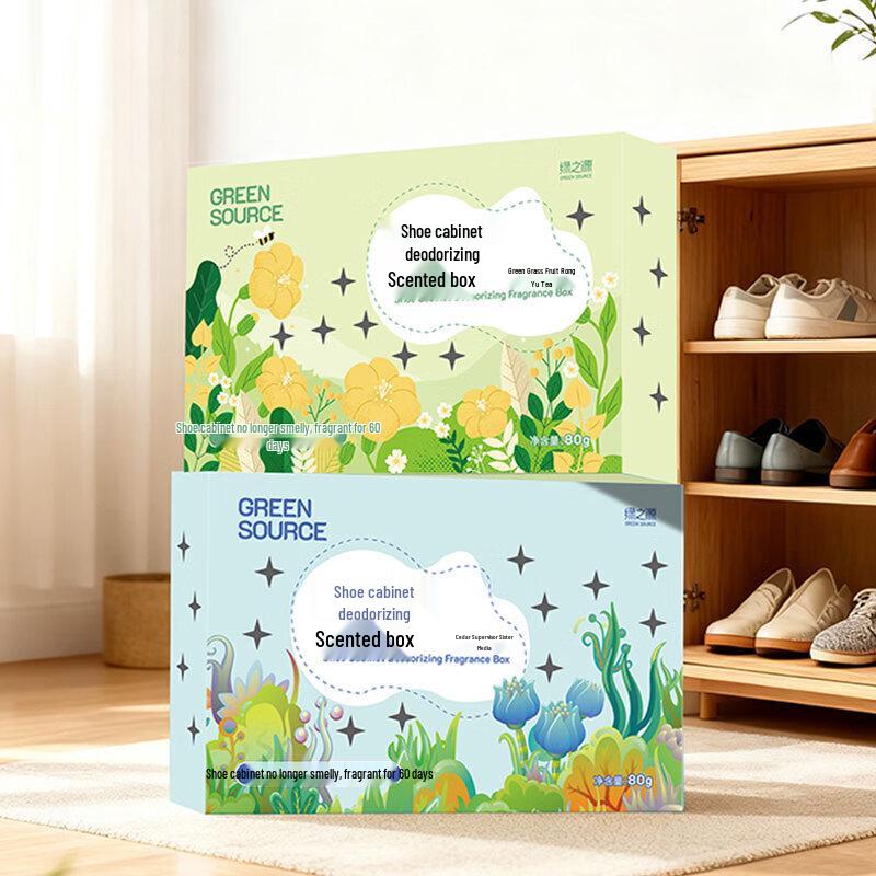 Дезодорант-ароматизатор для обувного шкафа Green Source