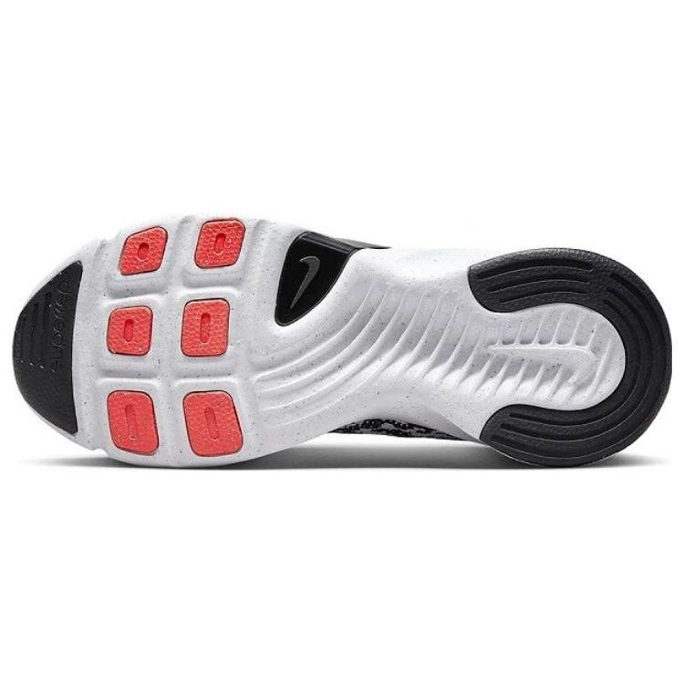 Nike WMNS SuperRep Go 3 Flyknit Next Nature White Black Photon Dust Picante Red DH3393-105