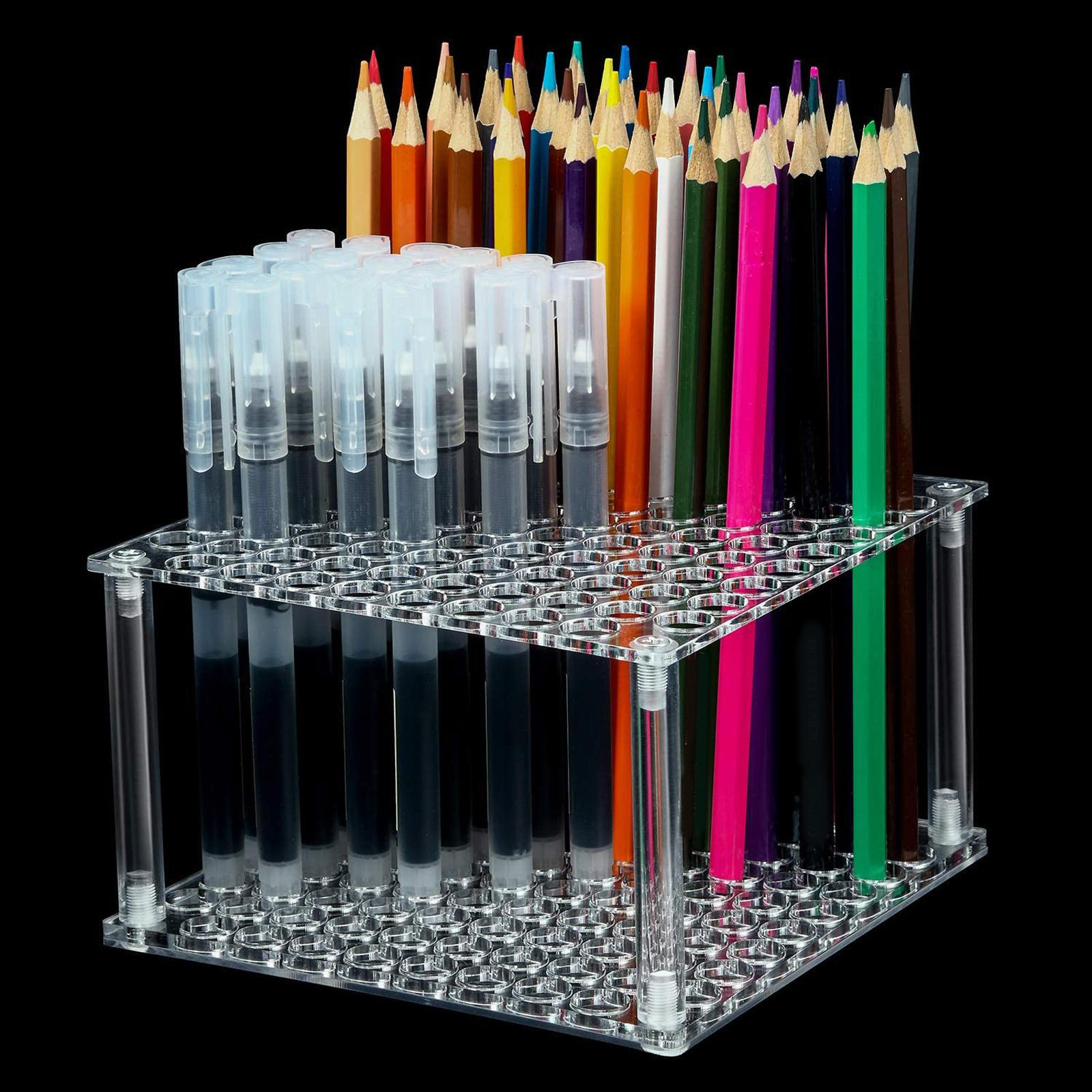 

Acrylic Storage Rack for Make Up Cosmetic Brushes