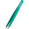Remos - Tweezers - Slanted Tips - Green